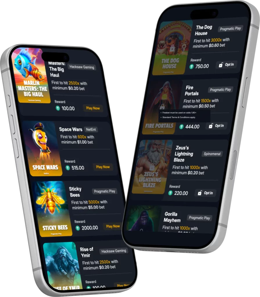 Bitfortune Challenges